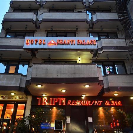 Hotel Shanti Palace West Nueva Delhi Exterior foto