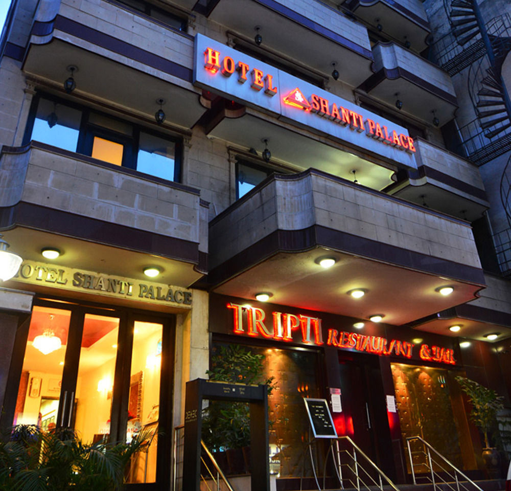Hotel Shanti Palace West Nueva Delhi Exterior foto
